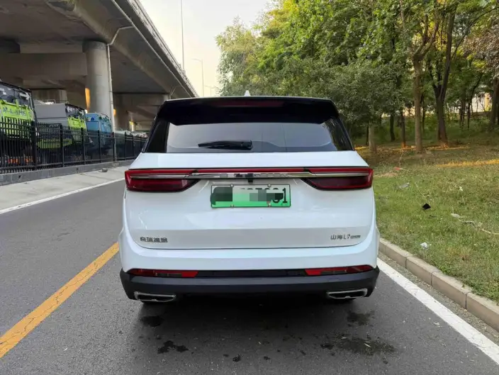 Jetour Shanhai L9 2024 Model 1.5TD Pro – фото 5