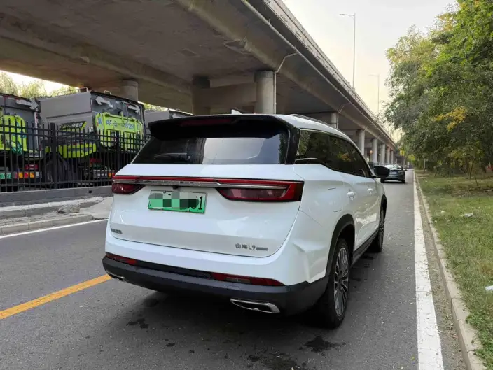 Jetour Shanhai L9 2024 Model 1.5TD Pro – фото 6
