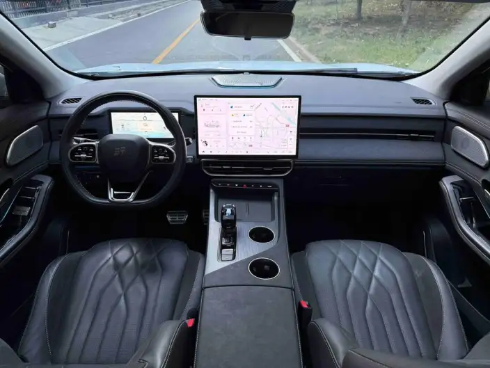 Jetour Shanhai L9 2024 Model 1.5TD Pro – фото 7