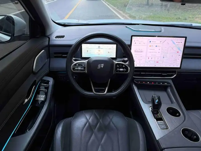 Jetour Shanhai L9 2024 Model 1.5TD Pro – фото 10