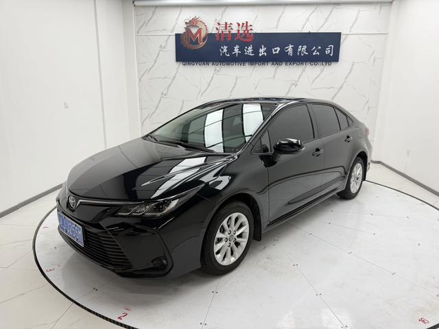 Toyota Corolla 2021 1.2T S-CVT Elite – фото 1