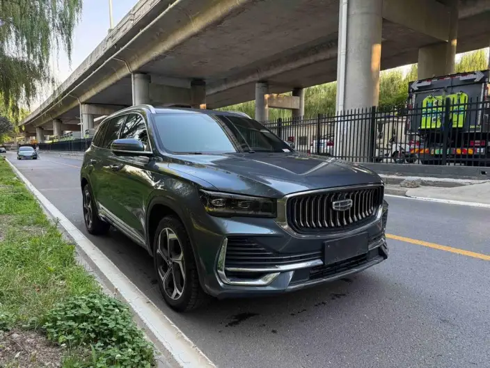 Geely Xingyue L 2021 Model 2.0TD DCT EVO 2WD Smart Prestige Model – фото 3