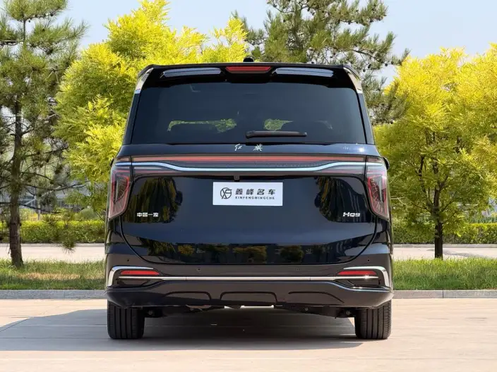 HONGQI HQ9 2022 Model Flag Lead Edition – фото 5