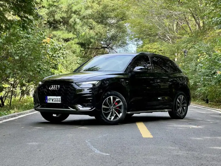 Audi Q5L 2025 Model 40TFSI Luxury Dynamic Model – фото 1