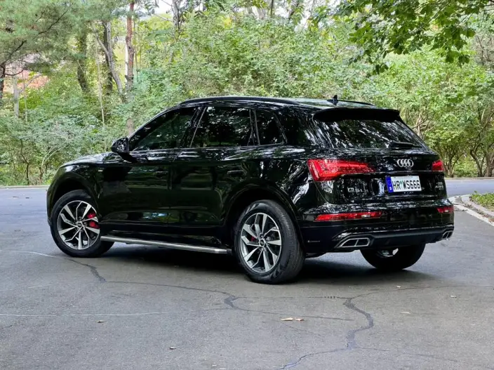 Audi Q5L 2025 Model 40TFSI Luxury Dynamic Model – фото 5