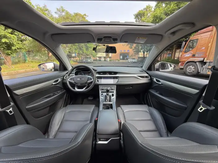 Geely Emgrand 2020 Model 1.5L CVT Luxury Model – фото 10