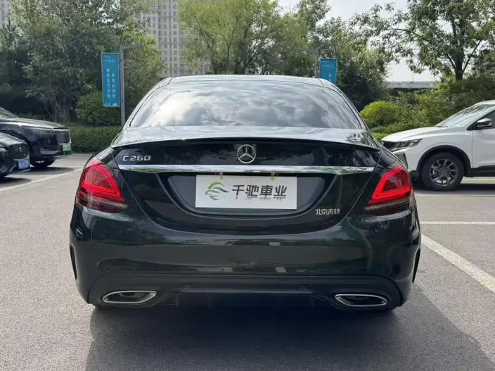 Mercedes-Benz C-Class 2021 Model C 260 Star Edition Collector Edition – фото 5