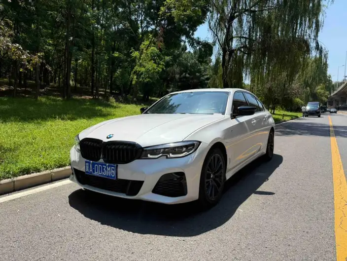 BMW 3 Series 2022 Model Facelift 325Li M Sports Night Set – фото 1