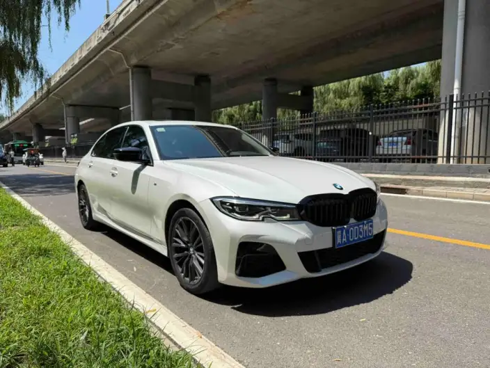 BMW 3 Series 2022 Model Facelift 325Li M Sports Night Set – фото 3