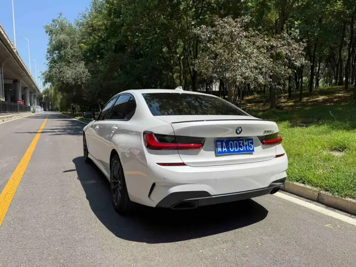 BMW 3 Series 2022 Model Facelift 325Li M Sports Night Set – фото 5