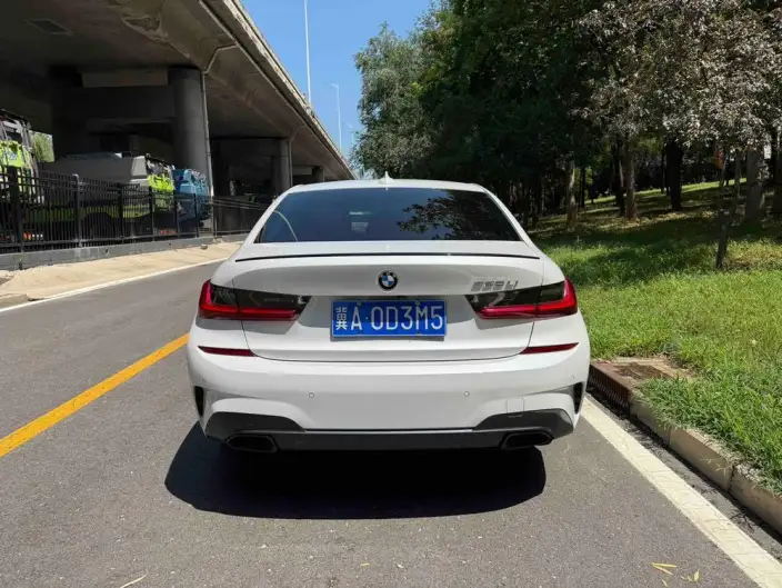 BMW 3 Series 2022 Model Facelift 325Li M Sports Night Set – фото 6