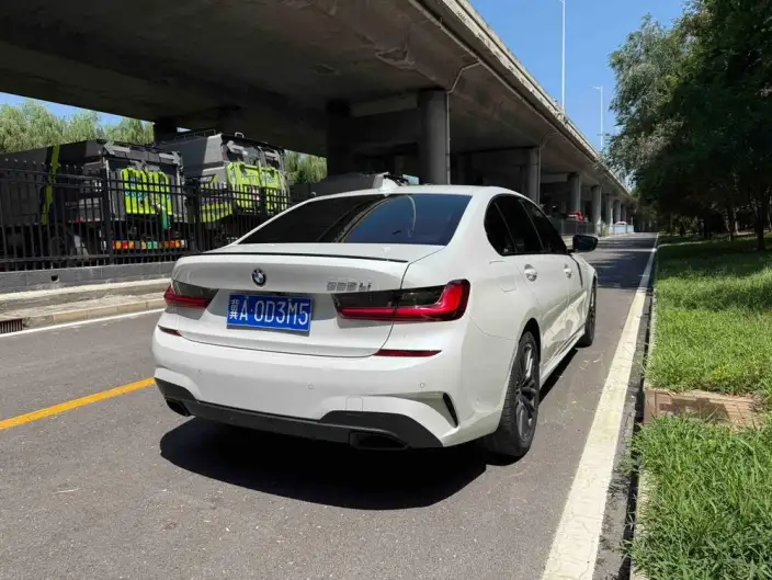 BMW 3 Series 2022 Model Facelift 325Li M Sports Night Set – фото 7