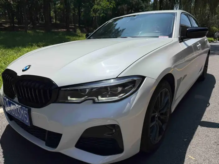 BMW 3 Series 2022 Model Facelift 325Li M Sports Night Set – фото 8