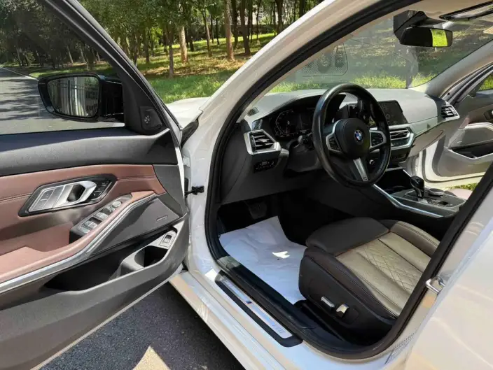 BMW 3 Series 2022 Model Facelift 325Li M Sports Night Set – фото 9