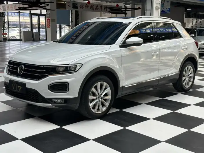 Volkswagen T-Roc 2021 Model Facelift 280TSI DSG 2WD Elite Zhilian Edition – фото 1