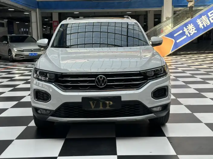 Volkswagen T-Roc 2021 Model Facelift 280TSI DSG 2WD Elite Zhilian Edition – фото 2