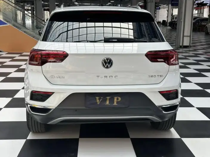 Volkswagen T-Roc 2021 Model Facelift 280TSI DSG 2WD Elite Zhilian Edition – фото 5