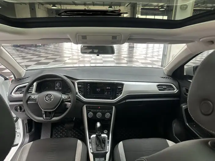 Volkswagen T-Roc 2021 Model Facelift 280TSI DSG 2WD Elite Zhilian Edition – фото 10