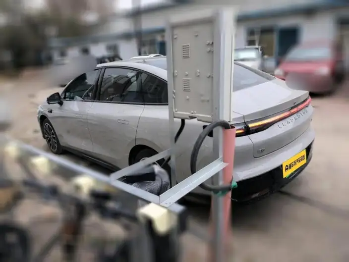 Leapmotor B01 2025 Model 650 Yuexiang Edition – фото 4
