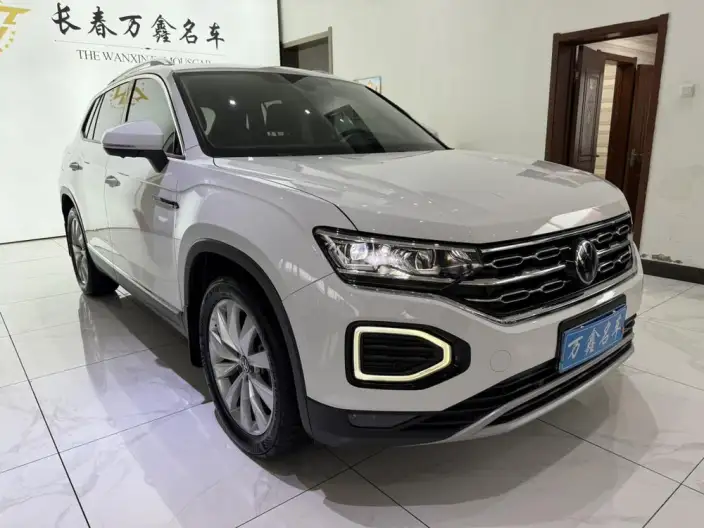 Volkswagen Tayron 2022 Model 380TSI 4WD Luxury Zhilian Edition Pro – фото 3