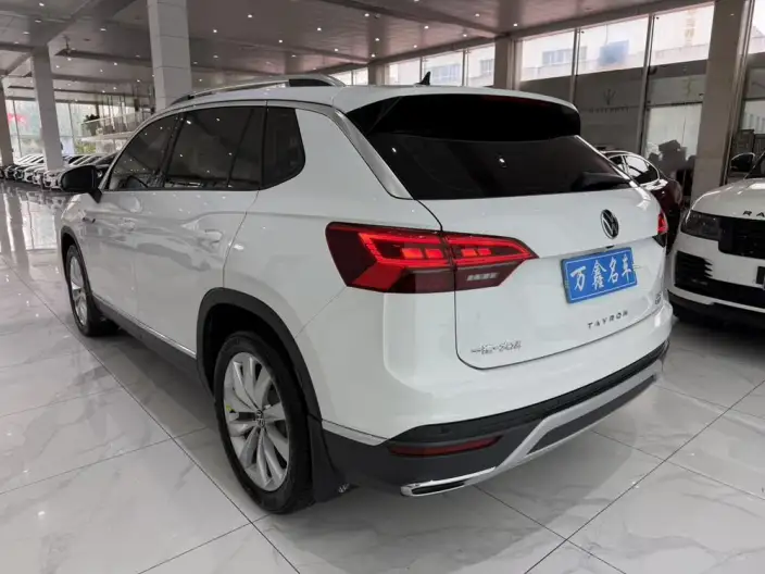 Volkswagen Tayron 2022 Model 380TSI 4WD Luxury Zhilian Edition Pro – фото 4