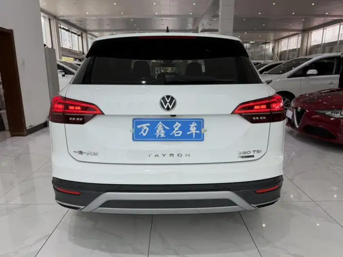 Volkswagen Tayron 2022 Model 380TSI 4WD Luxury Zhilian Edition Pro – фото 5