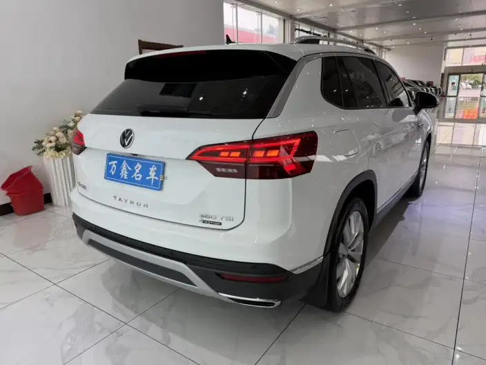Volkswagen Tayron 2022 Model 380TSI 4WD Luxury Zhilian Edition Pro – фото 6