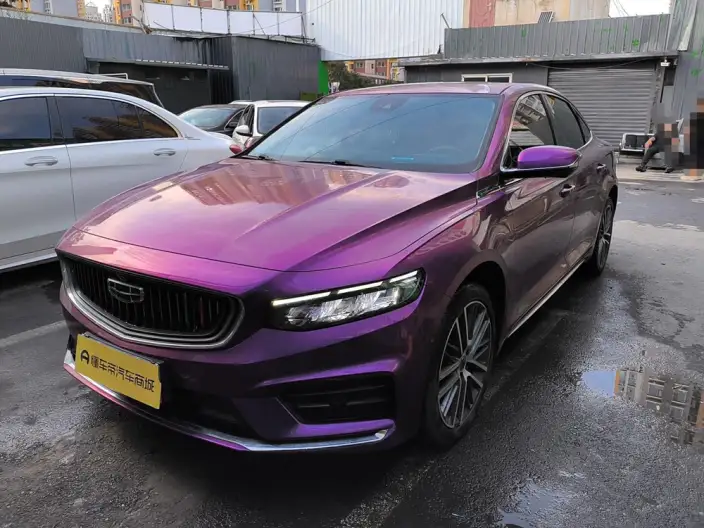 Geely StarRui 2021 Model 2.0T Noble Model – фото 1