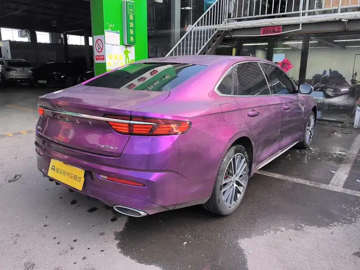 Geely StarRui 2021 Model 2.0T Noble Model – фото 2