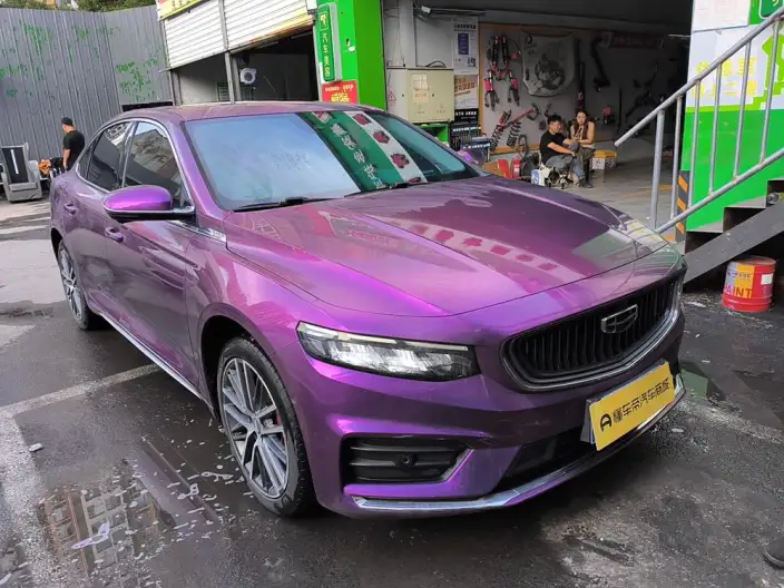 Geely StarRui 2021 Model 2.0T Noble Model – фото 3