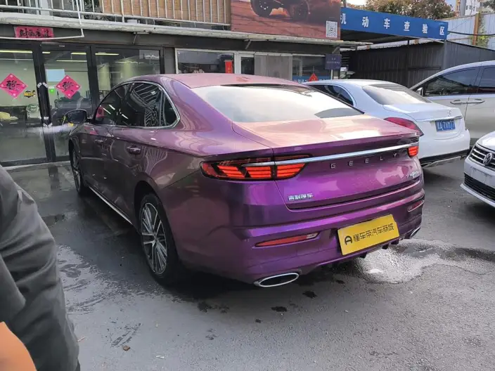 Geely StarRui 2021 Model 2.0T Noble Model – фото 4