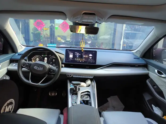 Geely StarRui 2021 Model 2.0T Noble Model – фото 5