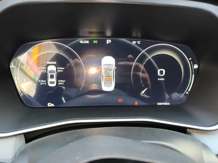 Geely StarRui 2021 Model 2.0T Noble Model – фото 6