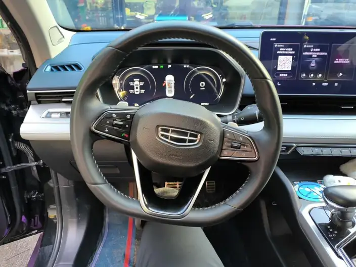 Geely StarRui 2021 Model 2.0T Noble Model – фото 7