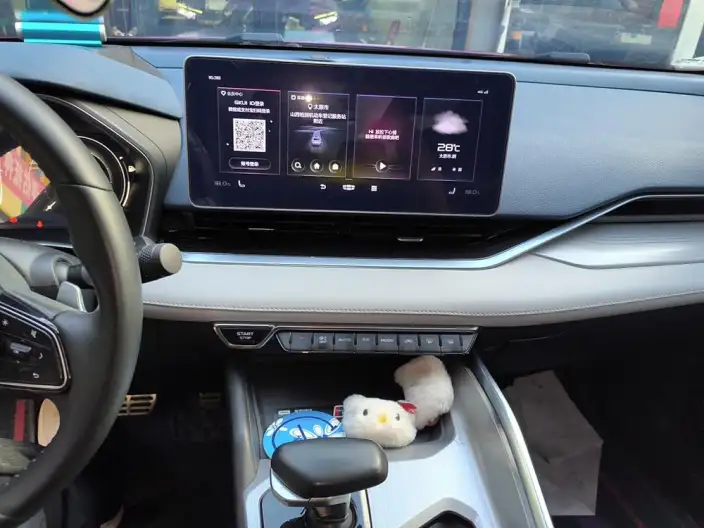Geely StarRui 2021 Model 2.0T Noble Model – фото 8
