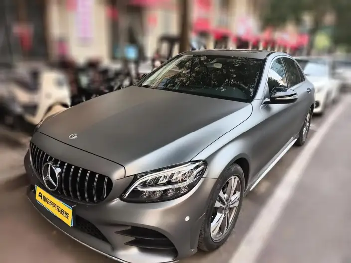 Mercedes-Benz C-Class 2020 Model Facelift C 200 L Fashion Model Sports Edition – фото 1