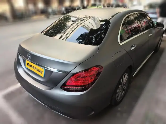Mercedes-Benz C-Class 2020 Model Facelift C 200 L Fashion Model Sports Edition – фото 2