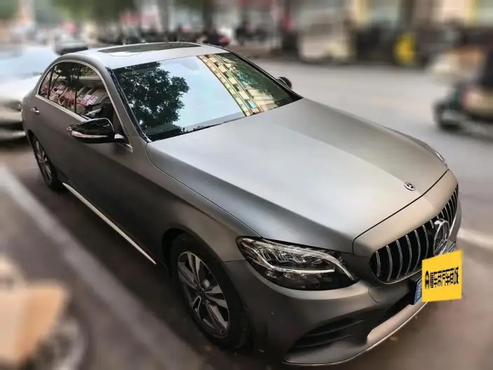 Mercedes-Benz C-Class 2020 Model Facelift C 200 L Fashion Model Sports Edition – фото 3