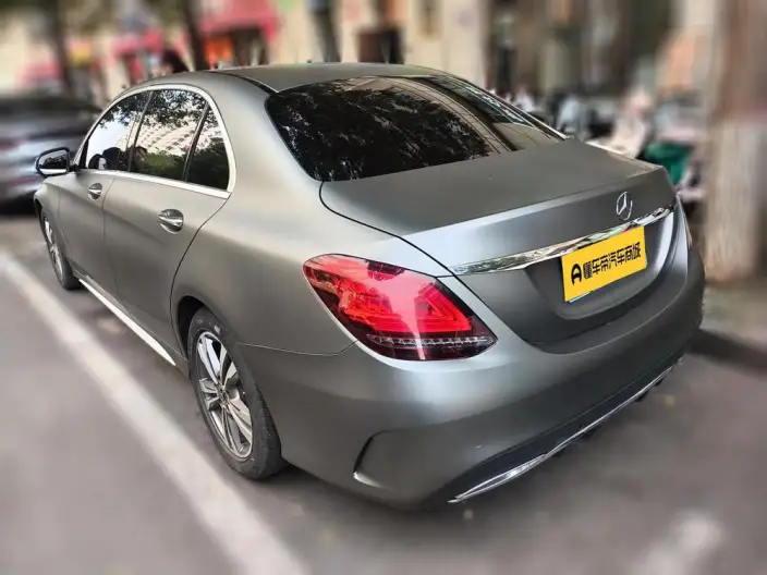 Mercedes-Benz C-Class 2020 Model Facelift C 200 L Fashion Model Sports Edition – фото 4