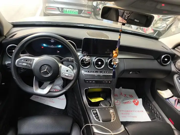 Mercedes-Benz C-Class 2020 Model Facelift C 200 L Fashion Model Sports Edition – фото 5