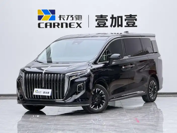 HONGQI HQ9 2024 Model Deluxe Edition – фото 1