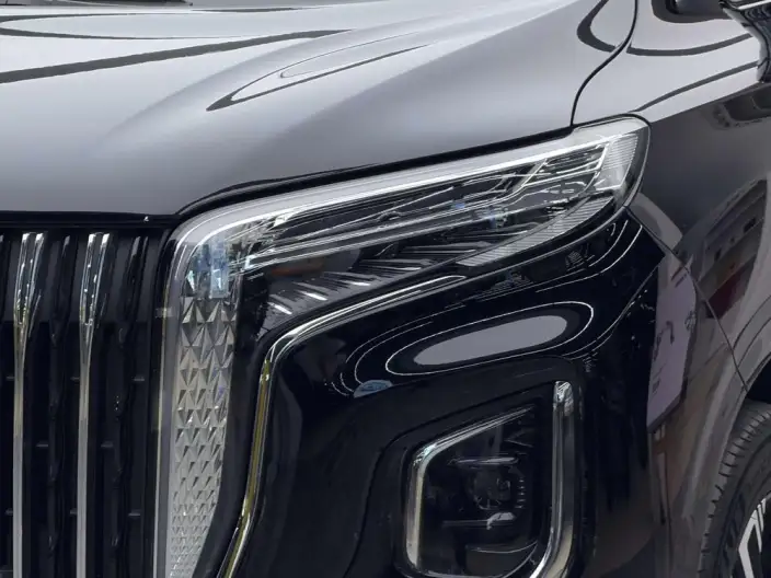 HONGQI HQ9 2024 Model Deluxe Edition – фото 8