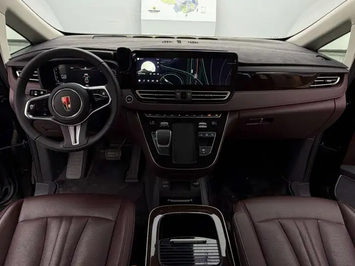 HONGQI HQ9 2024 Model Deluxe Edition – фото 9