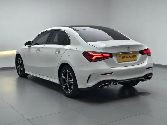 Mercedes-Benz A-class 2022 Model Facelift II A 200 L Sports sedan Fashion Edition – фото 5