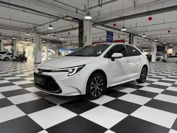 Toyota Levin 2023 Model 185T Deluxe Edition – фото 1