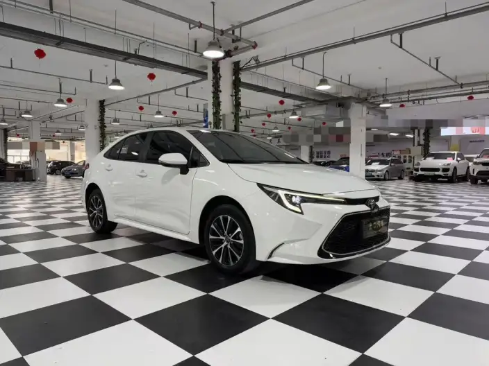 Toyota Levin 2023 Model 185T Deluxe Edition – фото 3