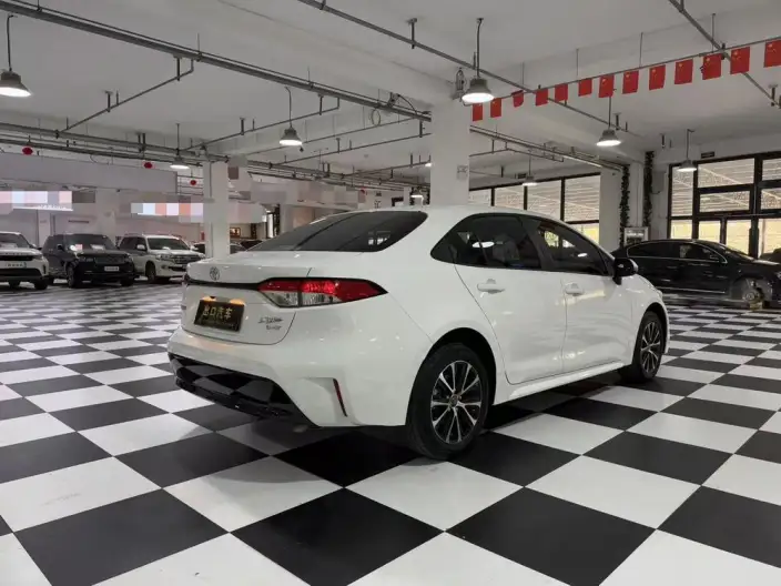 Toyota Levin 2023 Model 185T Deluxe Edition – фото 7
