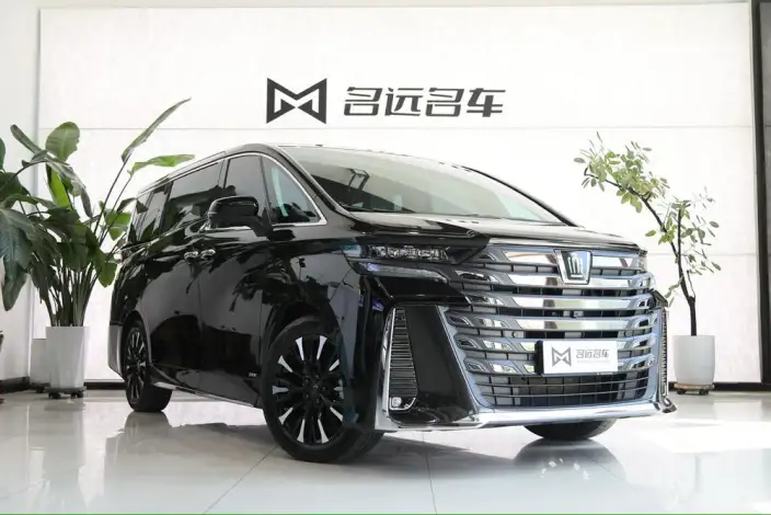 Vellfire 2023 Model Toyota Crown 2.5L Intelligent Hybrid 4WD Supreme Executive Edition – фото 3