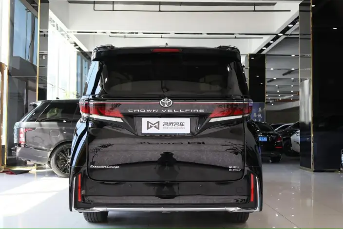 Vellfire 2023 Model Toyota Crown 2.5L Intelligent Hybrid 4WD Supreme Executive Edition – фото 5