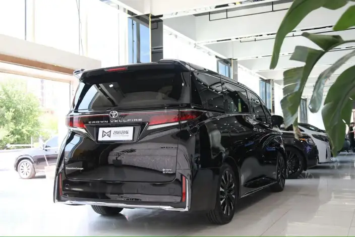Vellfire 2023 Model Toyota Crown 2.5L Intelligent Hybrid 4WD Supreme Executive Edition – фото 6
